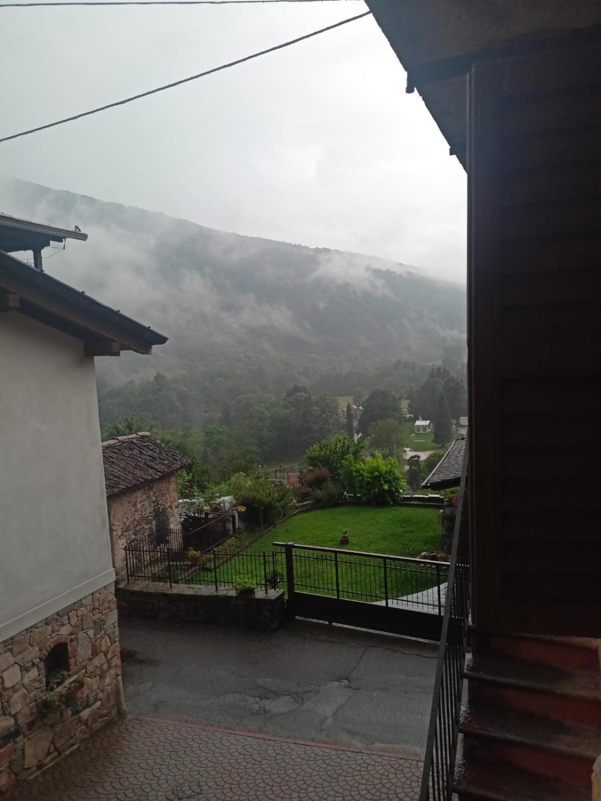 Foresteria Lombarda B & B Ca' Pelitti Ganna Экстерьер фото