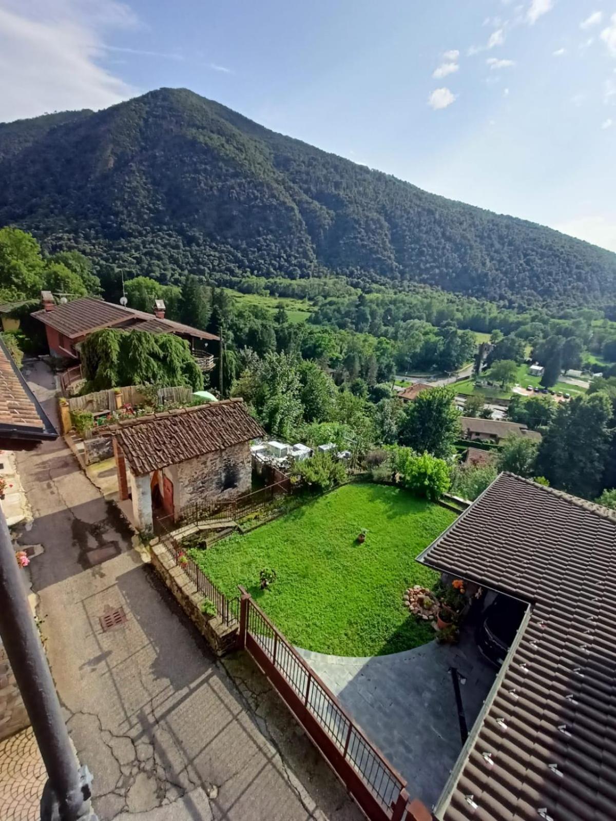 Foresteria Lombarda B & B Ca' Pelitti Ganna Экстерьер фото